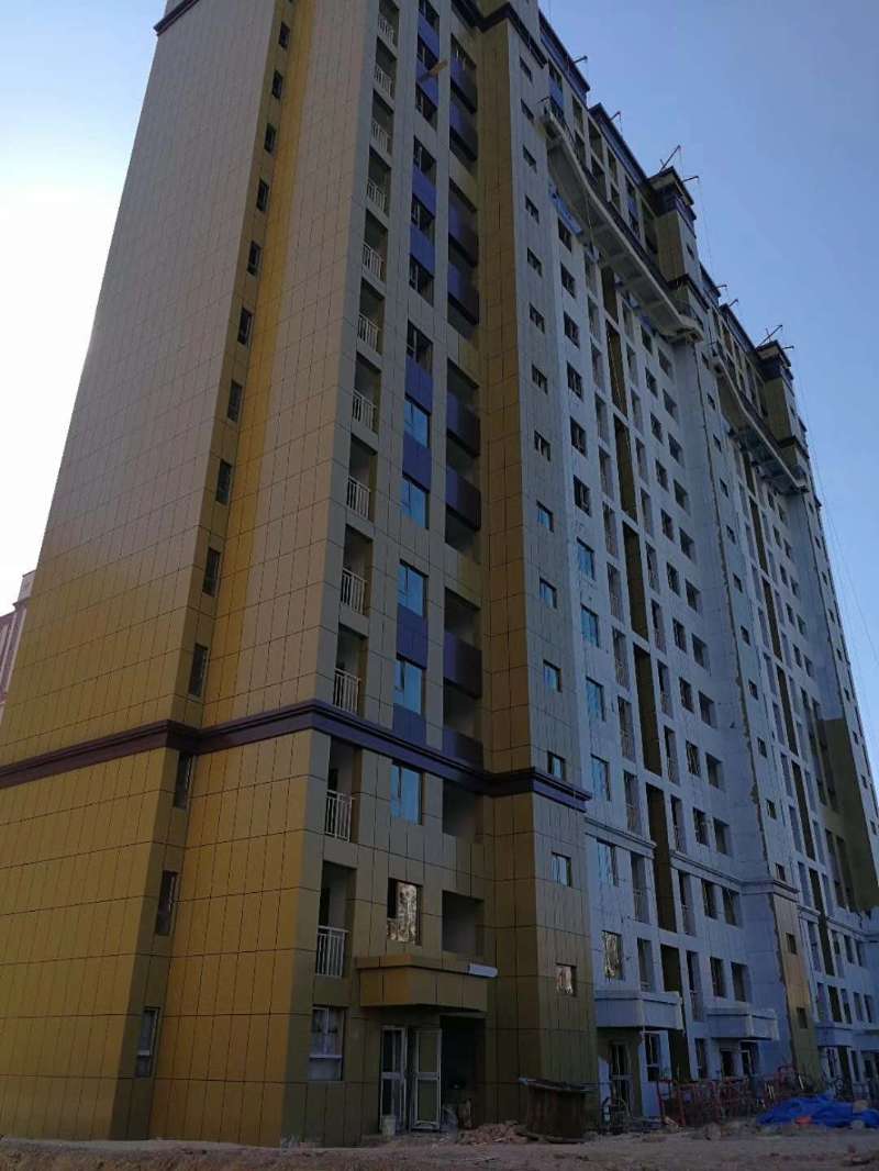 伊寧市開(kāi)發(fā)區(qū)邊防檢查站經(jīng)濟(jì)使用房硅酸鈣板復(fù)合巖棉1.1萬(wàn)平方